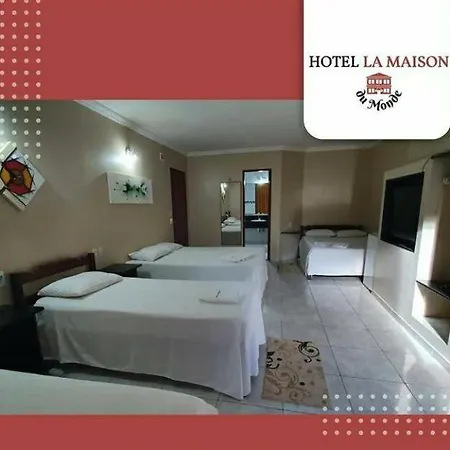 La Maison Du Monde Hotel 3*